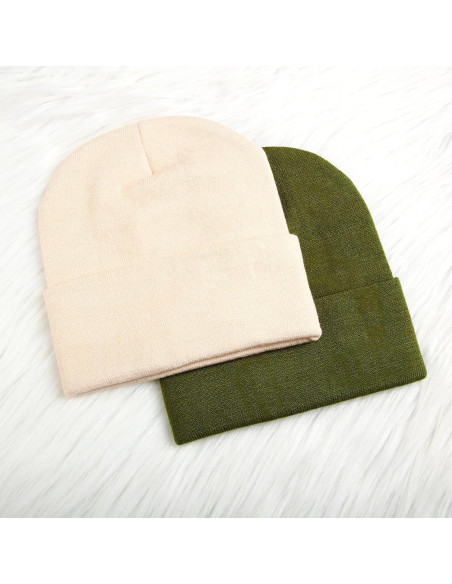Gorros de Invierno para Bebés SATINIOR 4 Piezas Unisex 0-3 Años