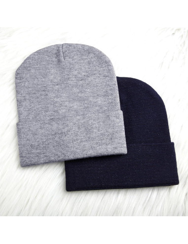 Gorros de Invierno para Bebés SATINIOR 4 Piezas Unisex 0-3 Años