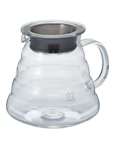 Servidor de Vidrio Hario V60 600ml Resistente al Calor