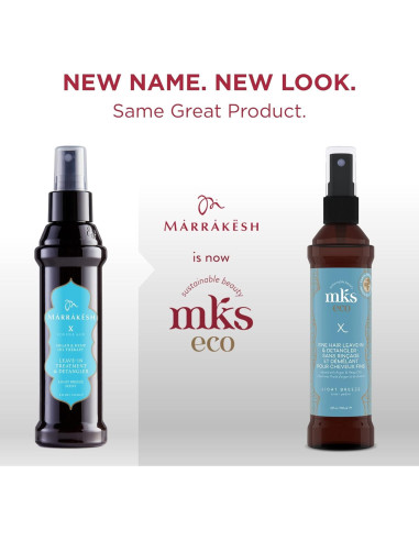 MKS eco X - Desenredante sin enjuague 118ml - Aceite de argán