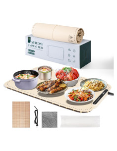 Alfombrilla Calentadora DiDaDy 60x38 cm 3 Niveles Eléctrica