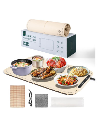 Alfombrilla Calentadora DiDaDy 60x38 cm 3 Niveles Eléctrica