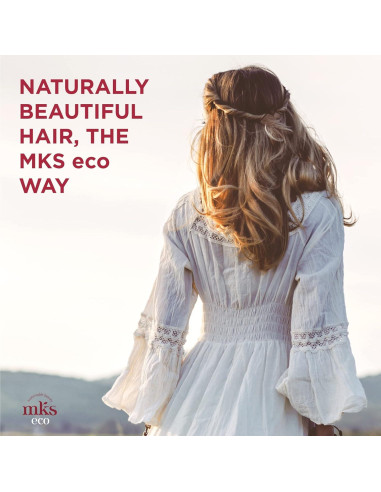 MKS eco X - Desenredante sin enjuague 118ml - Aceite de argán