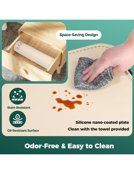 Alfombrilla Calentadora DiDaDy 60x38 cm 3 Niveles Eléctrica