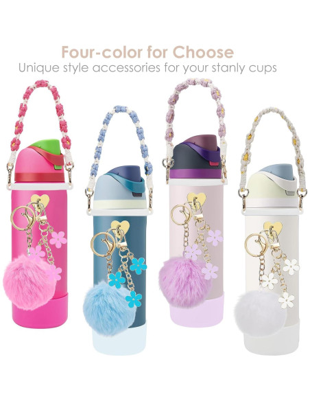 Juego de Accesorios Owala 6 Piezas para Botella 0.71L Azul