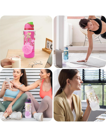 Juego de Accesorios Owala 6 Piezas para Botella 0.71L Azul