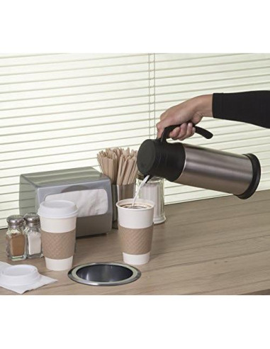 Crema de Acero Inoxidable Zojirushi SH-MAE10 1008 ml con Vacío