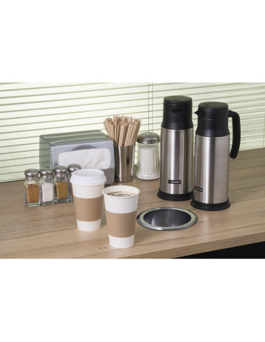 Crema de Acero Inoxidable Zojirushi SH-MAE10 1008 ml con Vacío