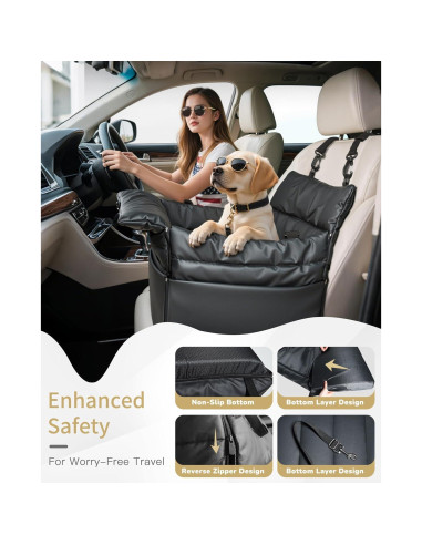 Asiento Elevador para Perros Pequeños Onlyfly Dseat-S 56x45cm