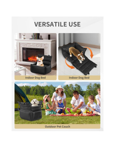 Asiento Elevador para Perros Pequeños Onlyfly Dseat-S 56x45cm