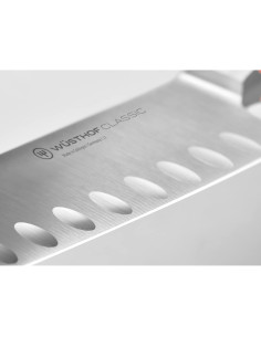 Cuchillo Santoku WÜSTHOF Classic 17.78 cm Coral Peach 2