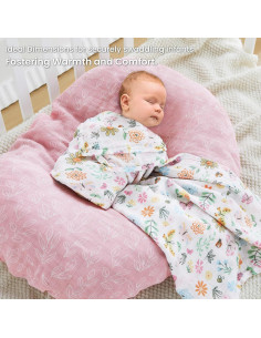 Manta de Envolver Softan para Bebés 120x120 cm - Set de 4 2