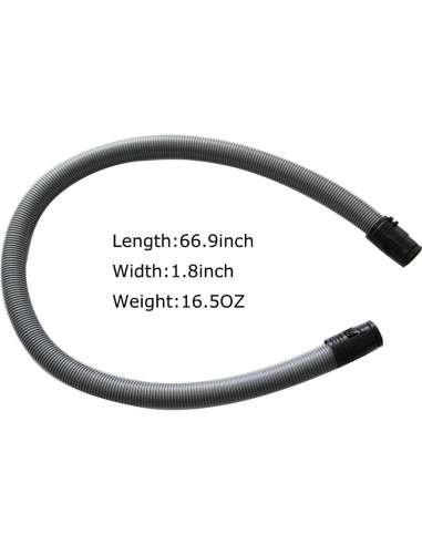 Manguera de Reemplazo EZ SPARES 1.7m para Aspiradoras Miele C1 C2