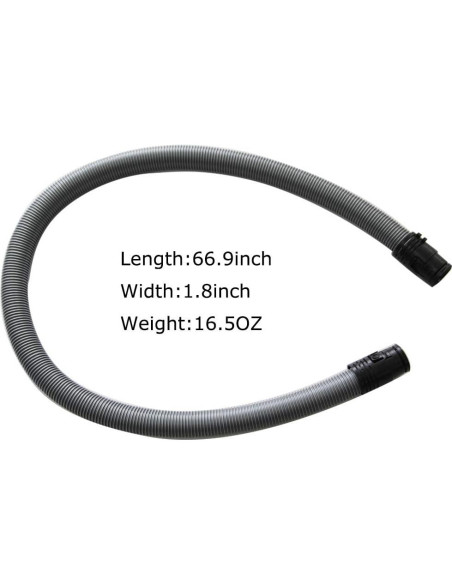 Manguera de Reemplazo EZ SPARES 1.7m para Aspiradoras Miele C1 C2