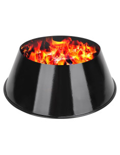 Soporte de Cono de Carbón Outspark 13" para Parrilla Kettle
