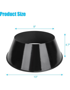 Soporte de Cono de Carbón Outspark 13" para Parrilla Kettle 2