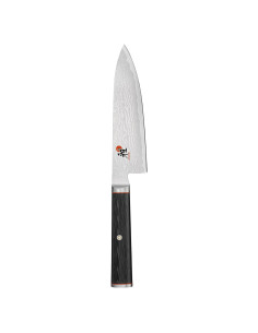 Cuchillo de Chef MIYABI Kaizen 15.24 cm Acero VG10 Negro