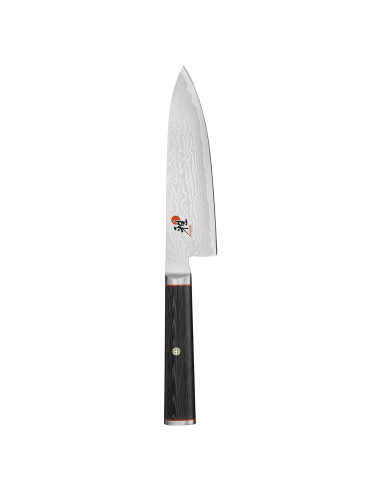 Cuchillo de Chef MIYABI Kaizen 15.24 cm Acero VG10 Negro