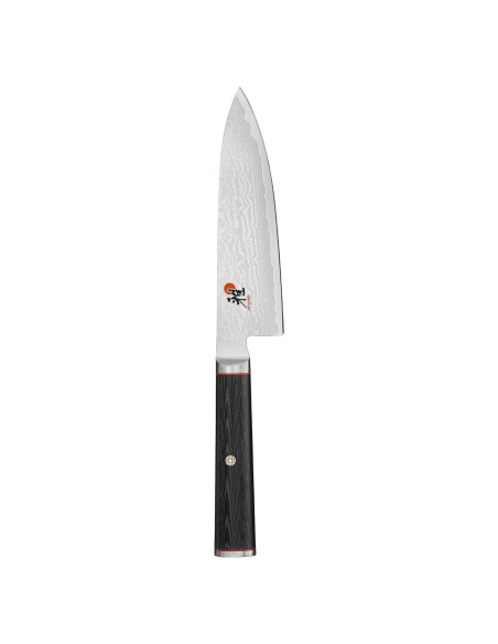 Cuchillo de Chef MIYABI Kaizen 15.24 cm Acero VG10 Negro Cuchillo de Chef MIYABI Kaizen 15.24 cm Acero VG10 Negro