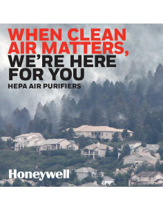 Filtro de Aire HEPA G Honeywell - Paquete de 2 Filtros para Purificadores 2