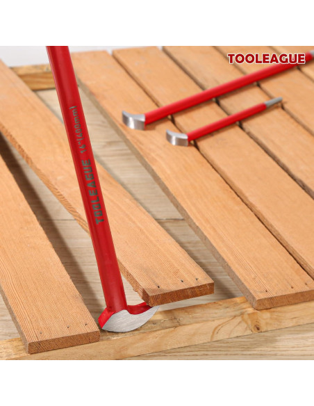 Juego de 3 Palancas de Cabeza Rodante TOOLEAGUE 15.24cm 30.48cm 40.64cm