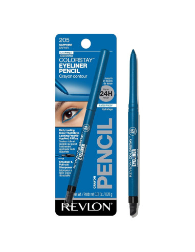 Lápiz de Ojos Impermeable Revlon ColorStay 205 Zafiro 0.28 g