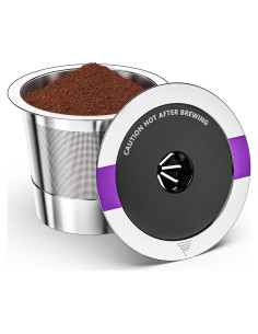 Cápsulas de café reutilizables YCXDZDG para Keurig 1.0 y 2.0