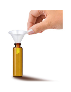 50 Mini Embudos de Plástico TailaiMei para Perfume y Aceites 2