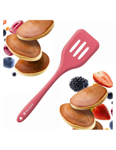 Espátula de Silicona StarPack Home XL Rosa Terroso 34.3 cm