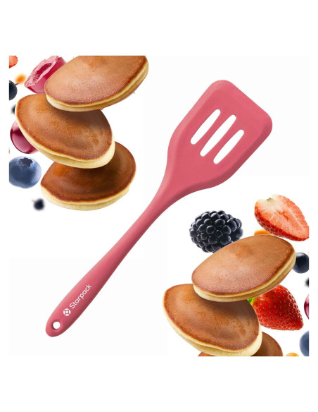 Espátula de Silicona StarPack Home XL Rosa Terroso 34.3 cm