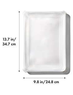 Tapa de silicona OXO Good Grips 23x33 cm para hornear 2