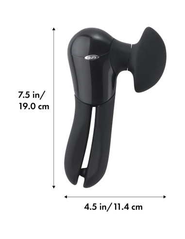 Abrelatas OXO Good Grips Bisel Suave Negro 11.43x19.05cm