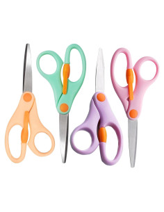 Tijeras de Seguridad para Niños Jorunhe 12.7cm Acero Inoxidable