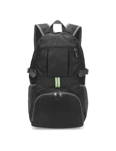 Mochila Plegable Yaopeing 25L Resistente al Agua Negra