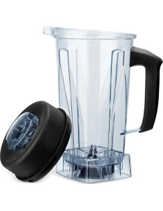 Jarra de Licuadora Revorit 64oz con Cuchillas Duales y Llave 2