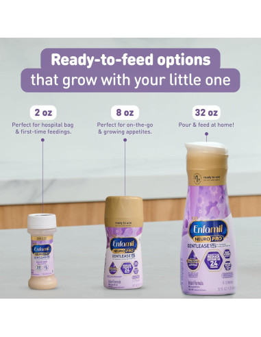 Fórmula para Bebés Enfamil NeuroPro Gentlease 236.6 ml x 4