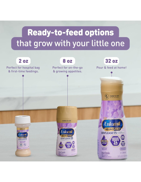 Fórmula para Bebés Enfamil NeuroPro Gentlease 236.6 ml x 4