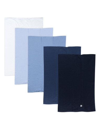 Paños de Eructo 100% Algodón Orgánico The Honest Company - 5 Unidades