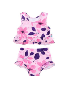 ALVABABY Traje de Baño para Niña 6 Meses, Bikinis UPF 50+