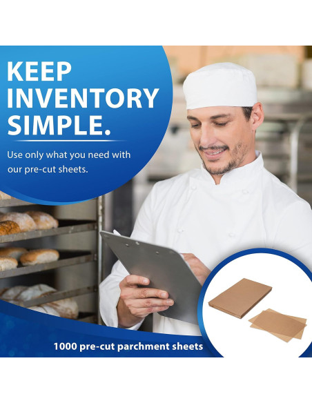 Papel Pergamino Recubierto Paterson 30.48x40.64 cm 1000 Hojas