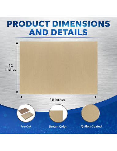 Papel Pergamino Recubierto Paterson 30.48x40.64 cm 1000 Hojas