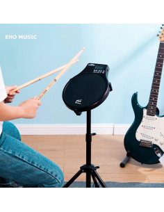 Almohadilla de Práctica de Batería Eno Music EMD-40 2 en 1 2