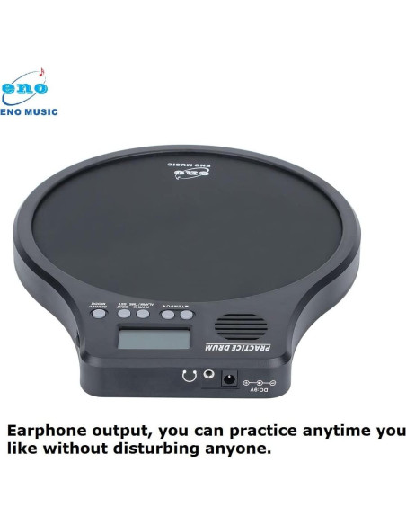 Almohadilla de Práctica de Batería Eno Music EMD-40 2 en 1