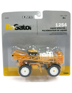 Miniatura Rociador Líquido ERTL RoGator 1254 - 11.43 cm 2