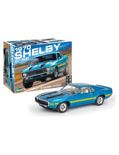 Revell 70 Shelby GT-500 1:25 Escala 112-Piezas Modelo