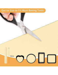 Rodillo de Silicona DUGYGA 30.48x182.88 cm Antiadherente 2