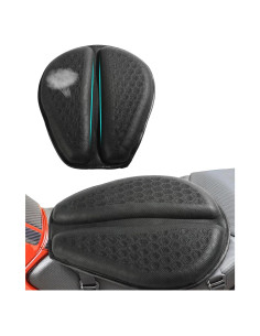 Cojín Universal para Asiento de Motocicleta ESEWALAS 3D Gel