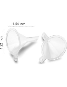 Embudo Pequeño iSnuff para Botellas - Paquete de 5 Unidades 2