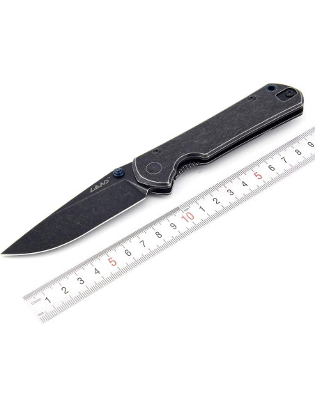 Cuchillo Plegable Sanremu 912 913 Acero Inoxidable 20 cm