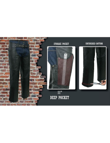 Pantalones de Cuero Premium Event Leather EL11X para Hombres